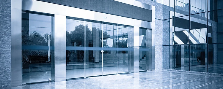 Automatic door repair
