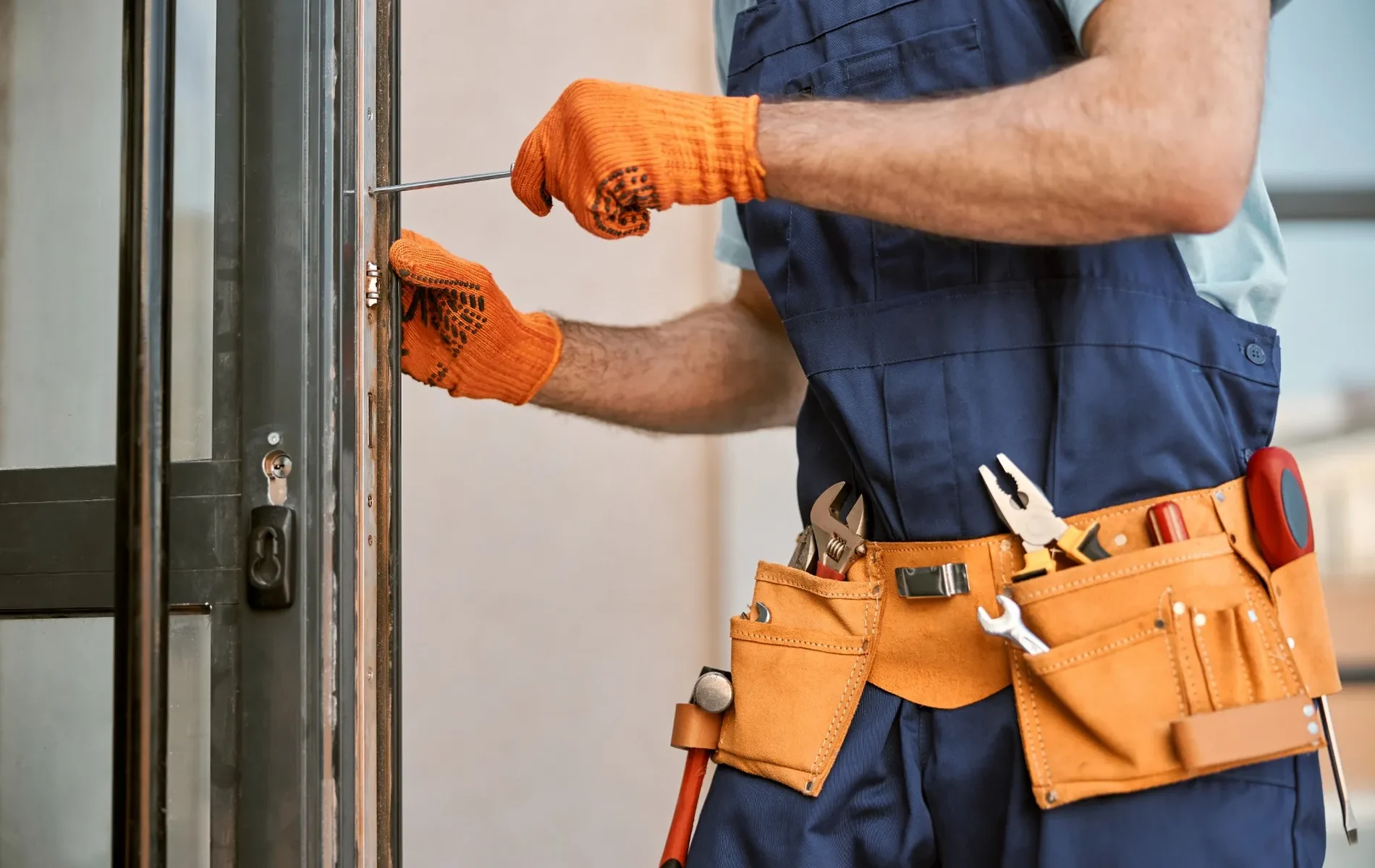 Automatic door repair