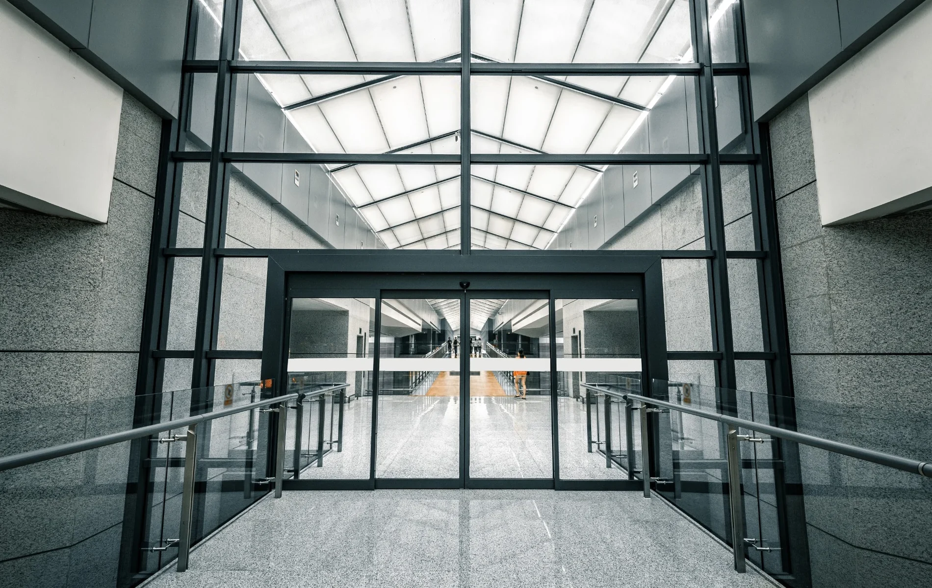 Glass Automatic doors